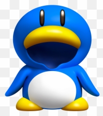 Penguin Suit - Penguin Power Up Mario Emoji,Penguin Emoticon