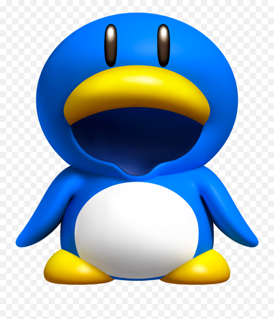 Penguin Suit - Penguin Power Up Mario Emoji,Penguin Emoticon