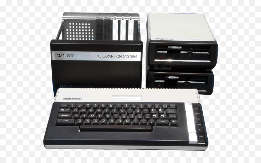 Atari 800xl Mit 1050 Und 1090 - Atari 1090 Emoji,Emoji Keyboard For Windows
