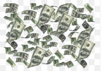 Raining Money Png Transparent - Down Gif Emoji