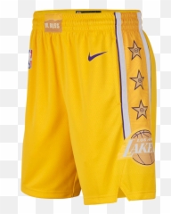 Collections - Lakers Shorts Emoji