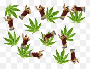 Hemp Emoji,Weed Plant Emoji