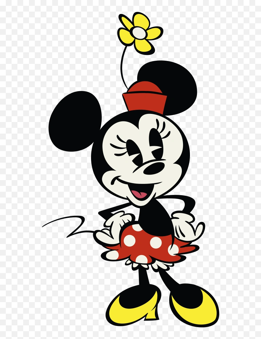 Minnie Mouse - Minnie Mouse Shorts Emoji,Mickey Mouse Emoji
