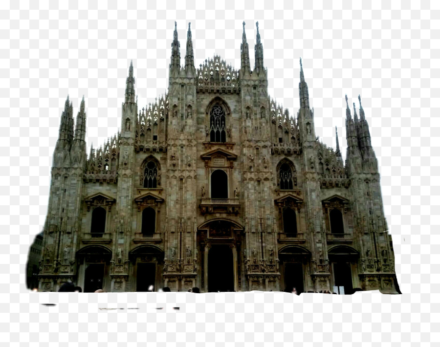 Ftestickers Freestickers Cathedral - Milan Cathedral Emoji,Classical Building Emoji