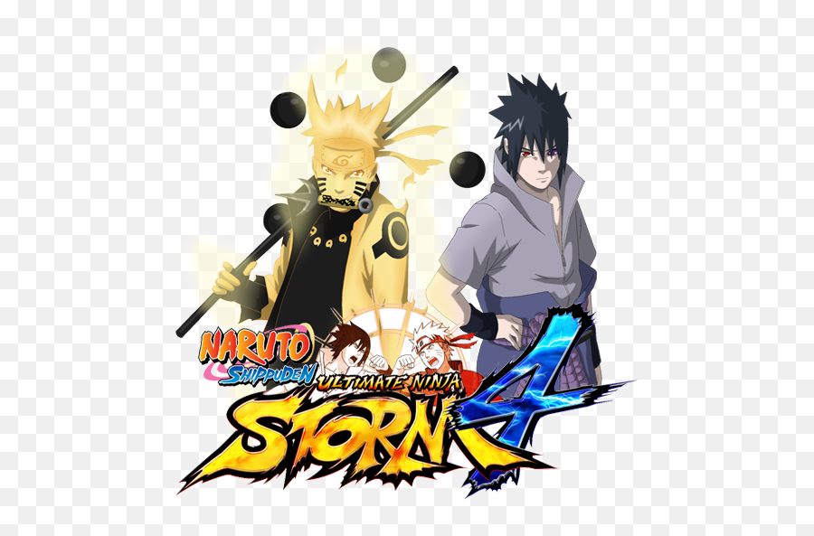 Ninja Png - Naruto Shippuden Ultimate Ninja Storm 4 Logo Emoji,Naruto Emoji
