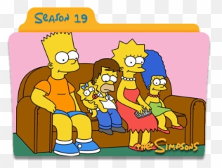 The Simpsons Season 19 Icon - Opposite Simpsons Emoji,The Simpsons Emoji