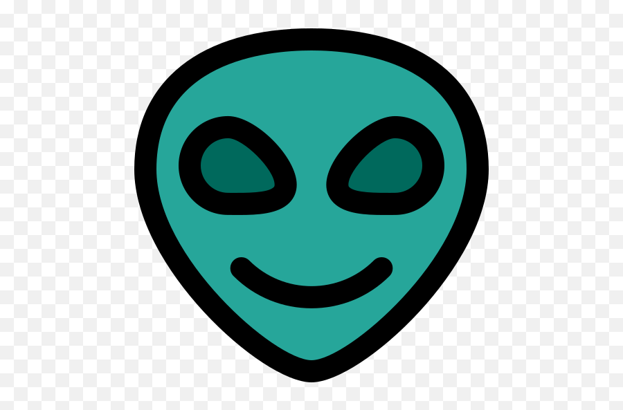 Alien - Smiley Emoji,Alien Emoticons