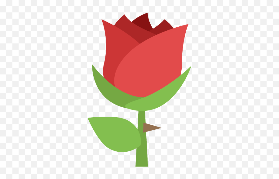 Rose Emoji Transparent Png Clipart Free Download - Rosa Emoji Png,Dead Rose Emoji