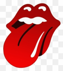 Download Lips Png Image Hq - Sticky Fingers Cover Rolling Stones Emoji