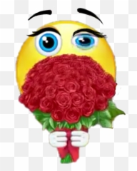 Emoji Apaixonado Flores Flowers Love Emojis - Plush,Emoji Pinata
