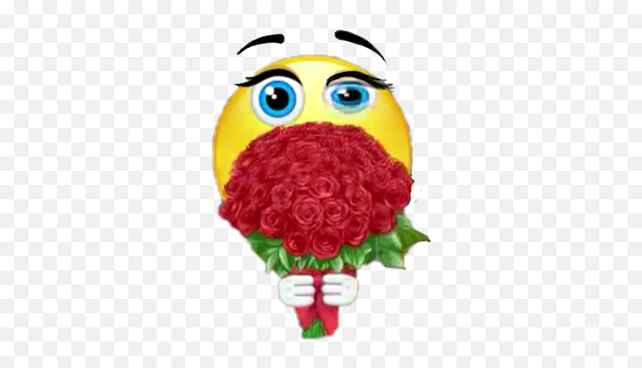 Emoji Apaixonado Flores Flowers Love Emojis - Plush,Emoji Pinata