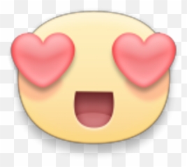 Chico Enamorado - Facebook Heart Eyes Sticker Emoji