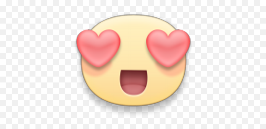 Chico Enamorado - Facebook Heart Eyes Sticker Emoji,Emoticon Enamorado