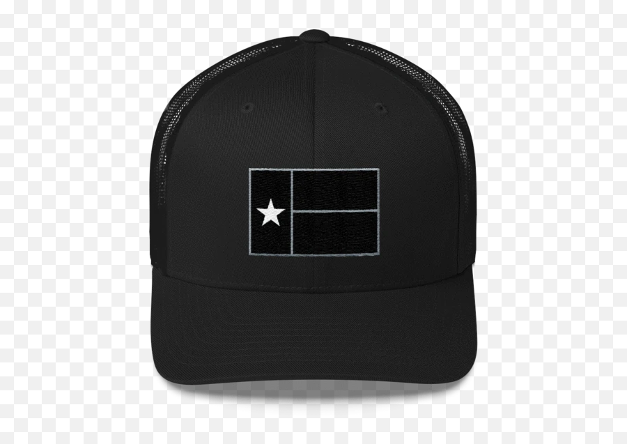 Black Texas Flag Trucker Hat - Trucker Hat Emoji,Texas Flag Emoji Facebook