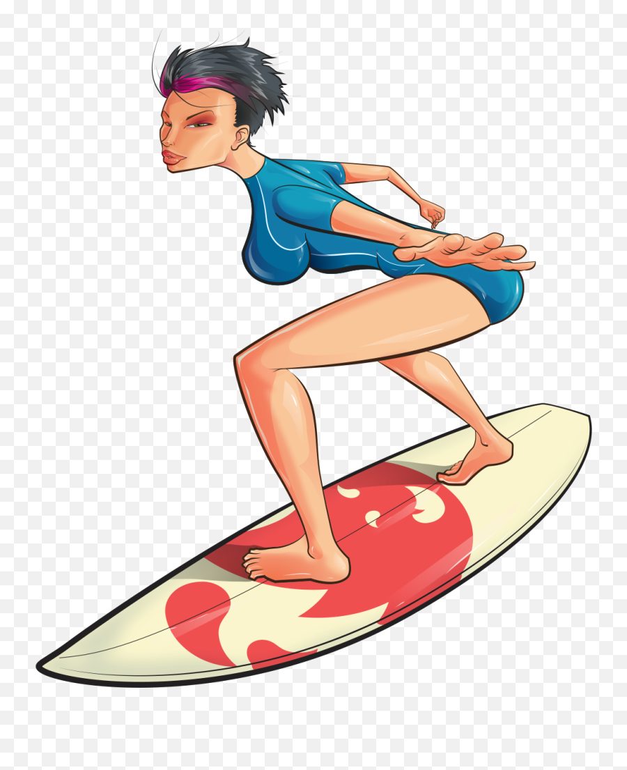 Surfing - Surfing Clipart Png Emoji,Surf Emoji
