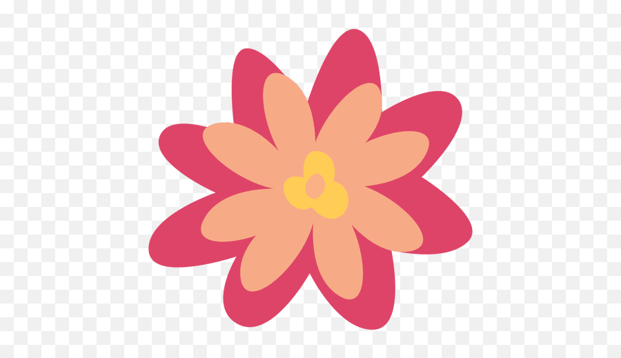 Flower Doodle Png Transparent - Flores Simples Png Emoji,Flower Emoji Vector