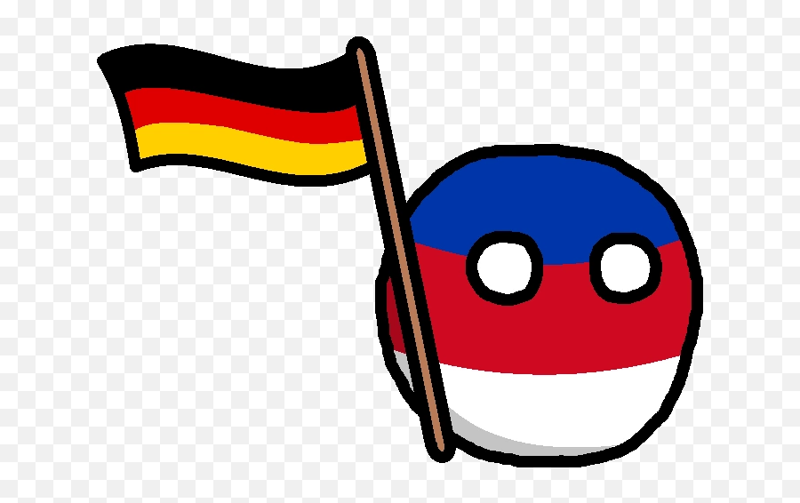 Sorbsball - Sorbs Flag Emoji,Red Flag Emoticon