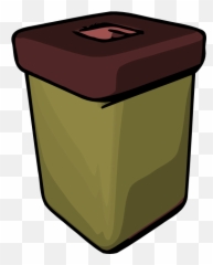 Trash Can Clipart - Tempat Sampah Kartun Png Emoji