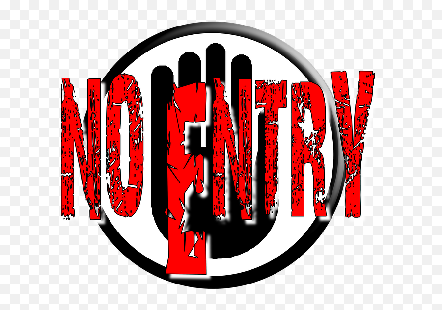 Free No Entry Sign Images - Wallpaper Emoji,Lock Emoji