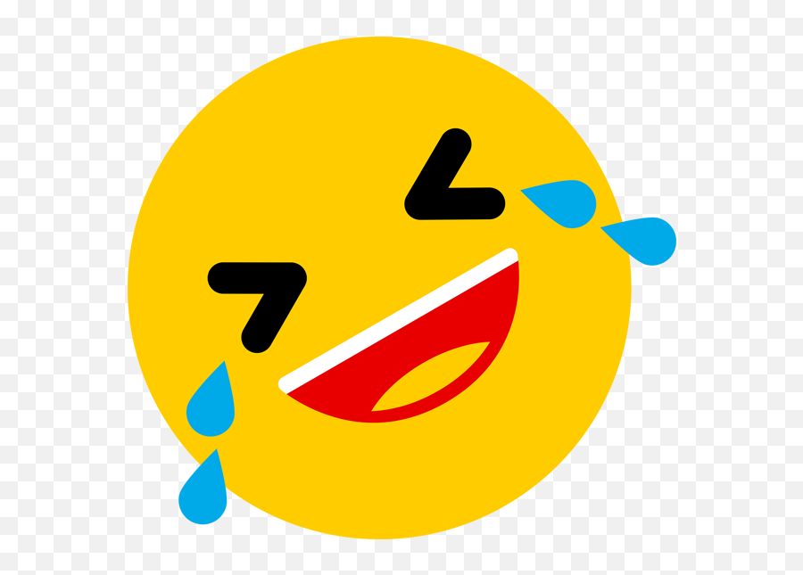 Lol Emoji Free Stock Photo - Lol Emoji,Tear Face Emoticon