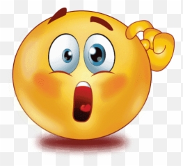 Free transparent shocked emoji images, page 1 - emojipng.com