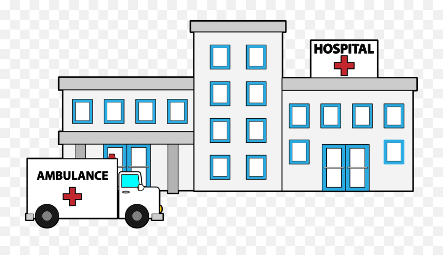 Free Hospital Cliparts Download Free Clip Art Free Clip - Hospital Clipart Emoji,Hospital Emoji