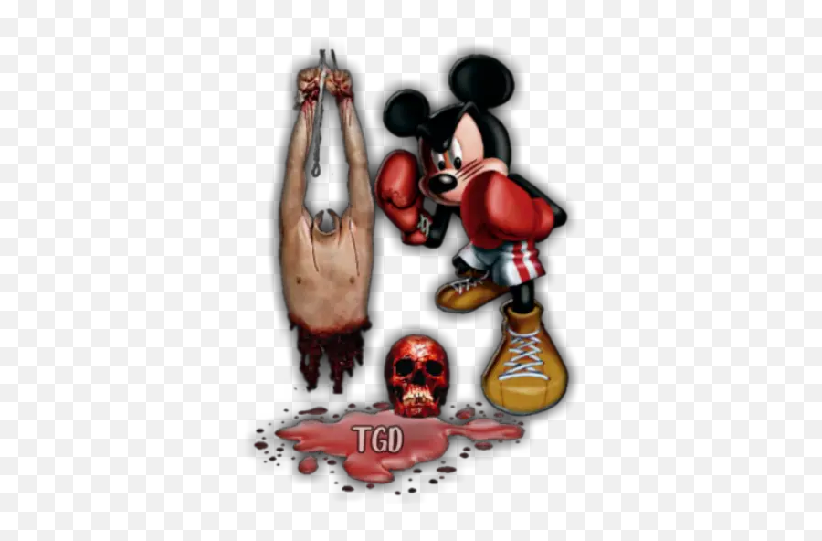 Asesinos Animados Stickers For Whatsapp - Cartoon Emoji,Boxing Glove Emoji