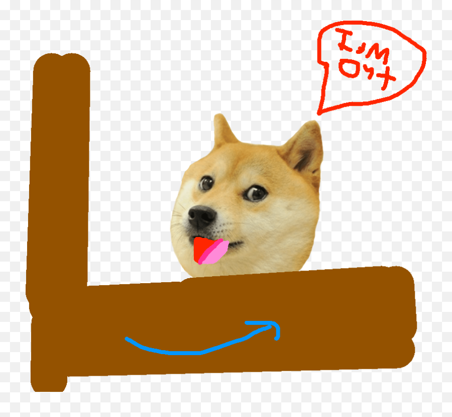 Get Doge Out Of The Box Tynker - Doge Decal Emoji,Doge Emoji