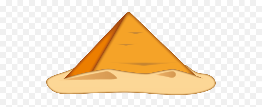 Egyptian Pyramid - Pyramid Emoji,Pyramid Emoji