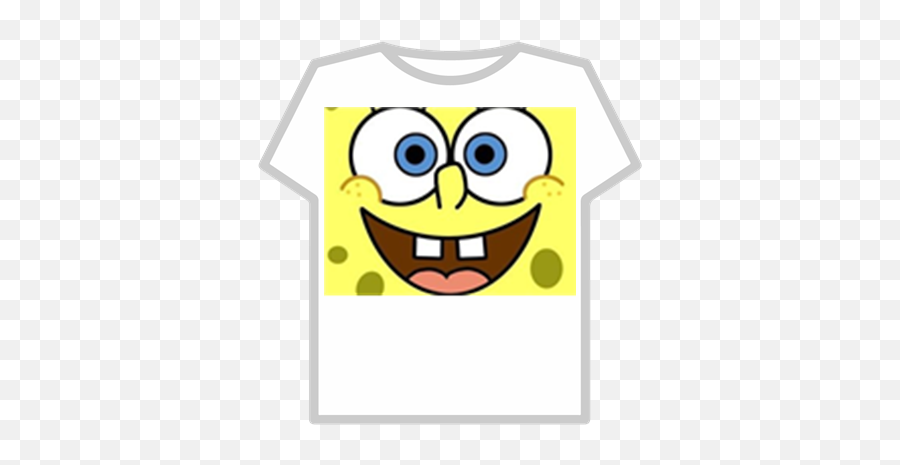 Spongebob Face Bob Sponge T Shirt Roblox Emoji Free Transparent Emoji Emojipng Com - unamused face white roblox