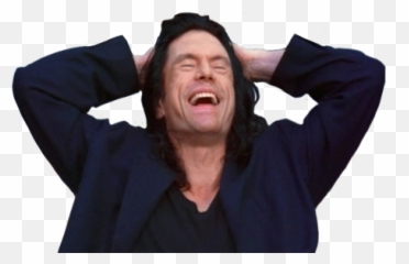 Emoji More Than We Damn Well Should - Tommy Wiseau Transparent Background,Shout Emoji