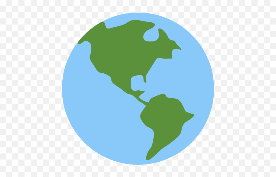 World Emoji Meaning With Pictures - Globe Emoji,Earth Emoji