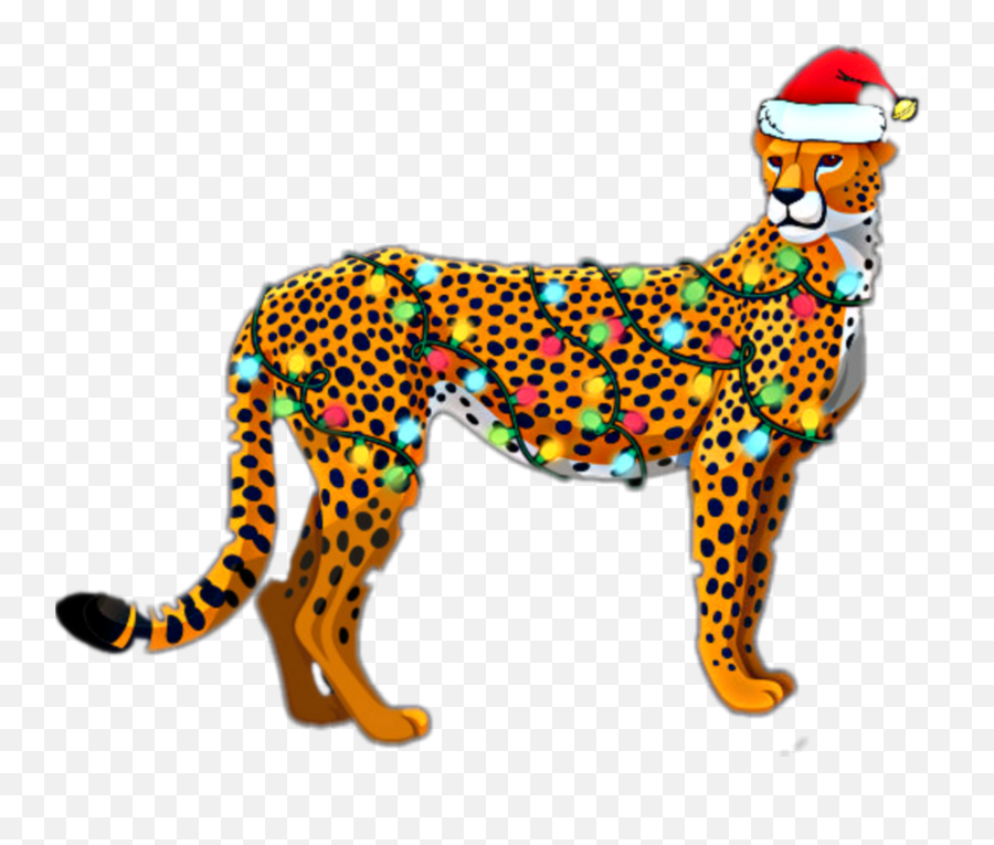 Cheetah Sticker Challenge Emoji,Cheetah Emoji