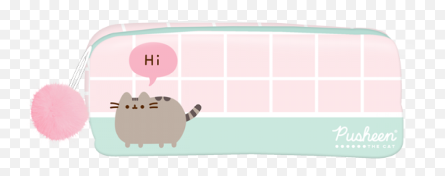 Pusheen - Ice Cream Emoji,Emoji Pencil Case