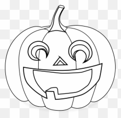 Library Of Pumpkin Halloween Jpg - White Jack Lantern Clipart Emoji
