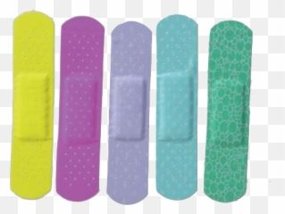 BuzzFeed - goth Band Aid Transparent Emoji