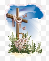 Free Christian PNG HD Transparent HDPNG Images - Happy Easter He Has Risen Gif Emoji