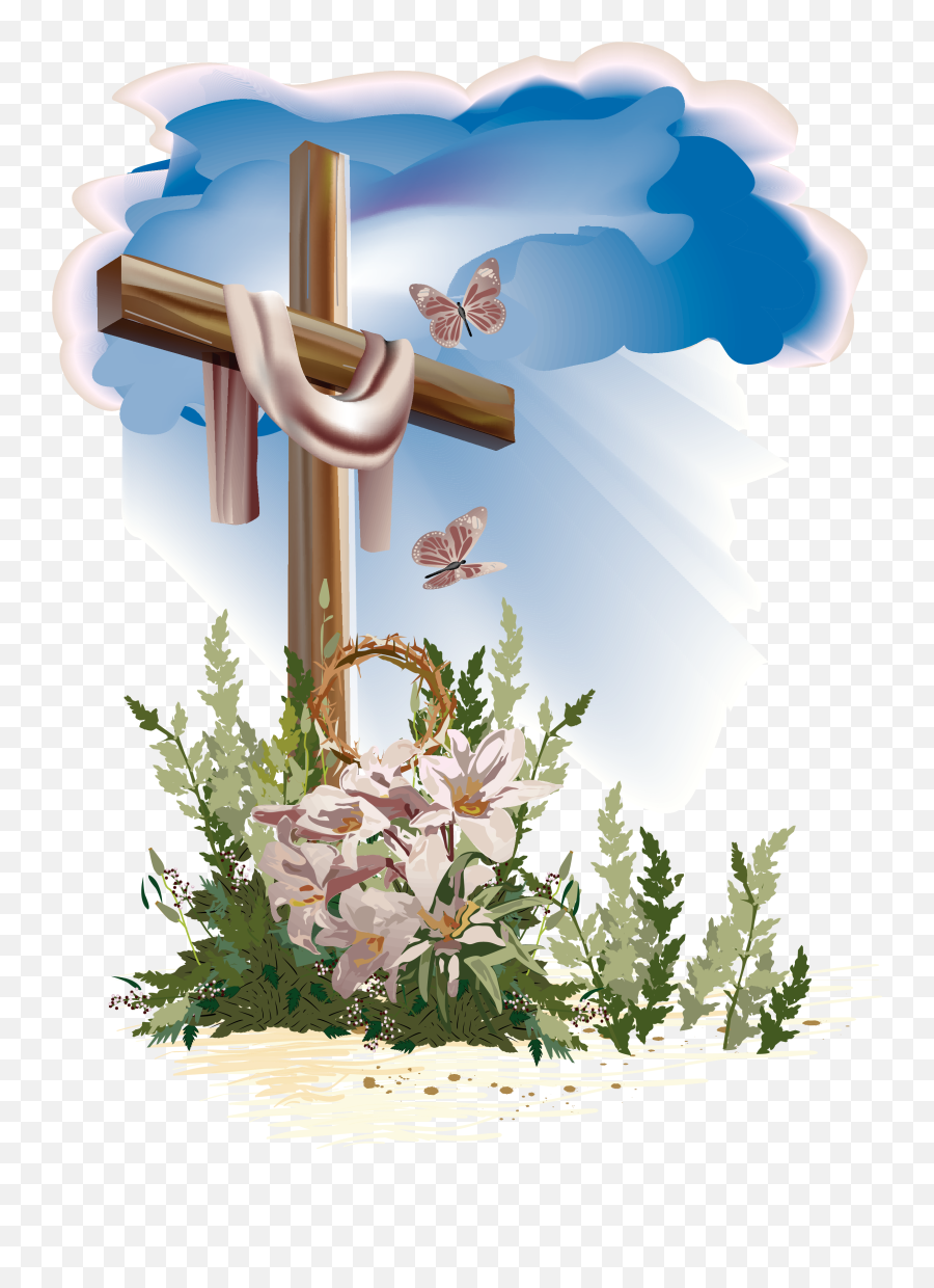 Free Christian Png Hd Transparent Christian Hdpng Images - Happy Easter He Has Risen Gif Emoji,Religious Emoticon