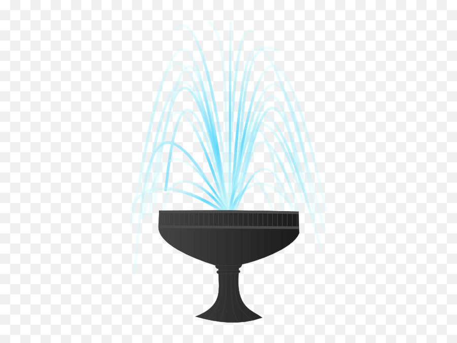 Water Fountain Clipart Transparent - Water Fountain Gif Png Emoji,Fountain Emoji