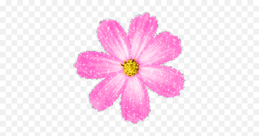 Top Flower Gif Stickers For Android U0026 Ios Gfycat - Pink Flower Cartoon Gif Emoji,Plur Emoji
