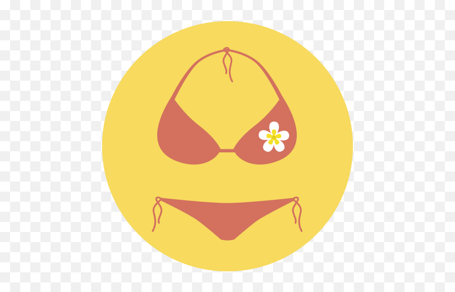 Bikini Icon - Free Download Png And Vector Bikini Icon Transparent Emoji,Emoji Bikini