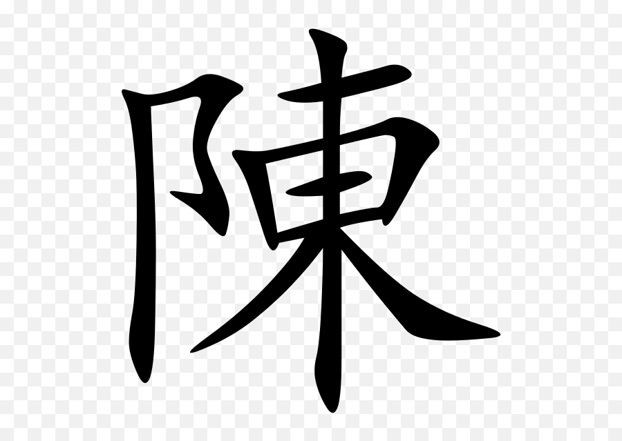 Surnamechen - Chan In Chinese Emoji,Chinese Emoji Meaning