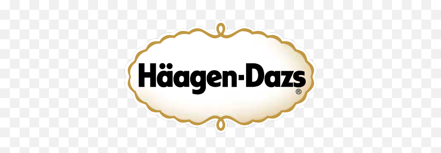 Ruffles Logo Transparent Png - Stickpng Haagen Dazs Logo 2018 Emoji,Emoji Honey Nut Cheerios