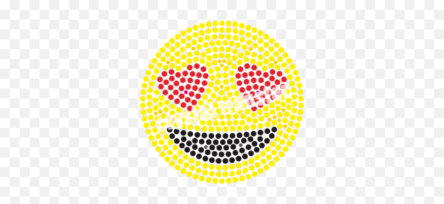 Love Heart Emoji Clothing Transfers Iron On - Nerium Logo,Iron Emoji