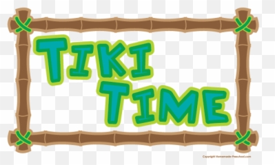 Free Luau Clip Art Clipart 2 - Clipartix Luau Clip Art Emoji,Tiki Head Emoji