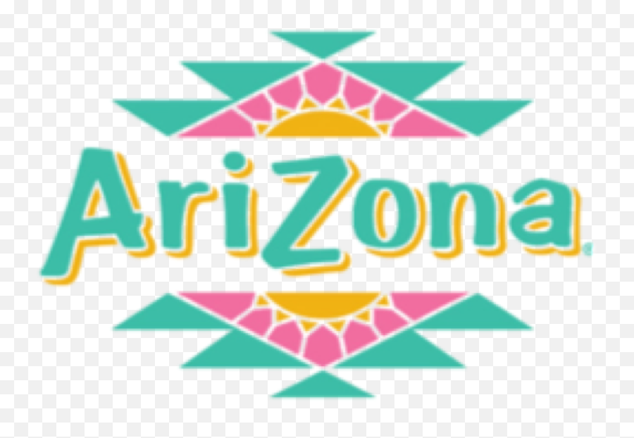 Arizona Logo Icedtea Vaporwave Sticker Remixit Aestheti - Arizona Iced Tea Logo Emoji,Arizona Emoji