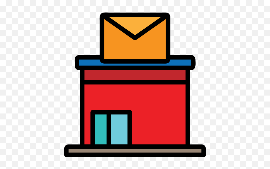 Post Office Icon At Getdrawings Free Download - Clipart Post Office Icon Emoji,Mailbox Police Emoji