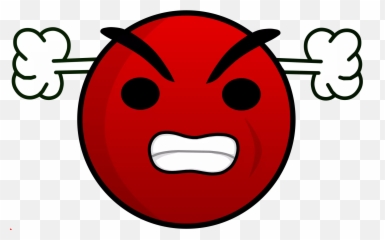 TEXT TOPIC Why is your spouse mad at right now 971 - Red Angry Face Emoji