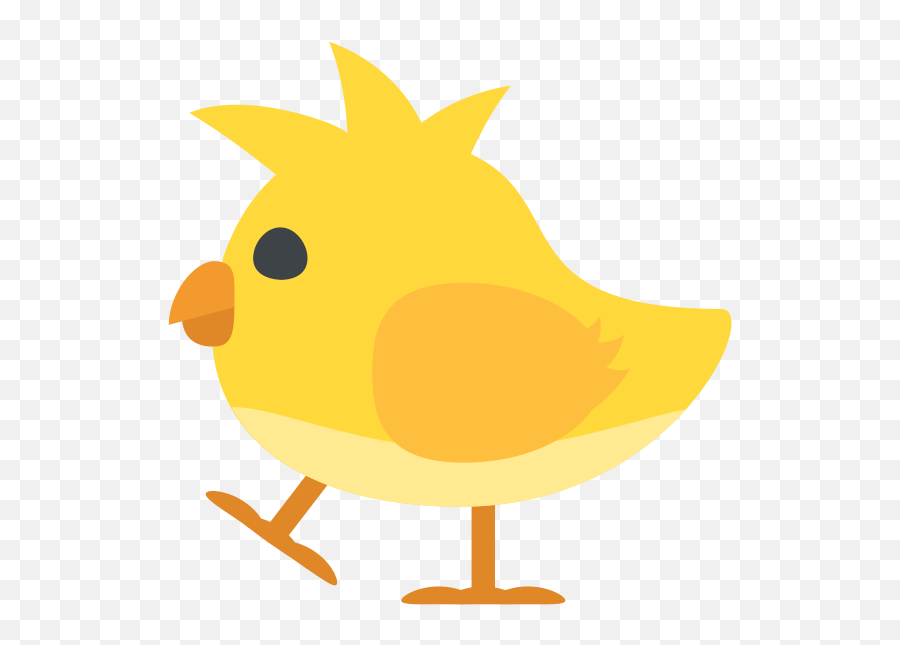 Emojione 1f424 - Perching Bird Emoji,Send An Emoji