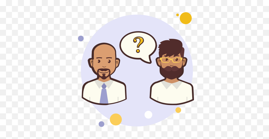 Couple Question Mark Icon - Free Download Png And Vector Portable Network Graphics Emoji,Couple Emoji Png